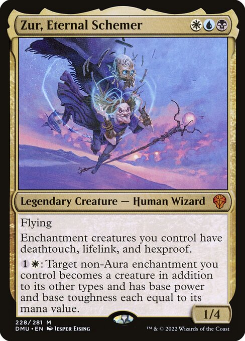 Zur, Eternal Schemer (DMU) 228 - Near Mint