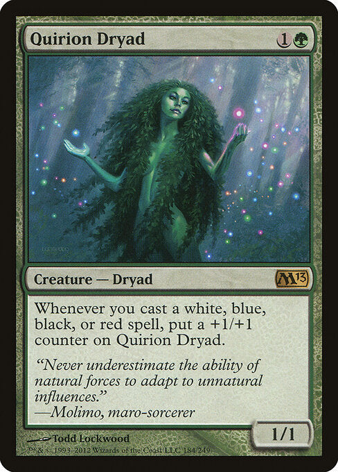 Quirion Dryad (M13) 184 - Near Mint