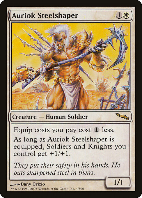 Auriok Steelshaper (MRD) 4 - Near Mint