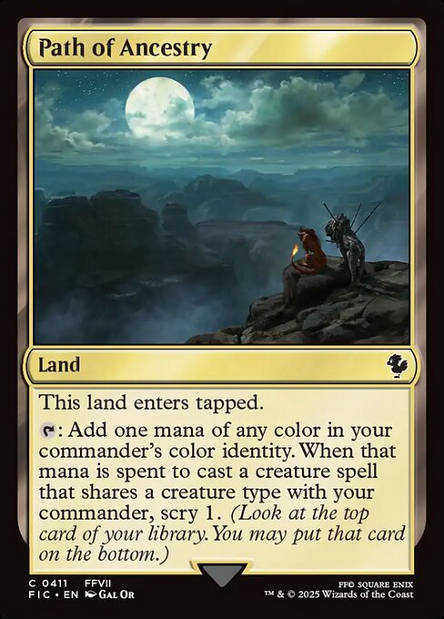 Path of Ancestry (FIC) 411 - Near Mint