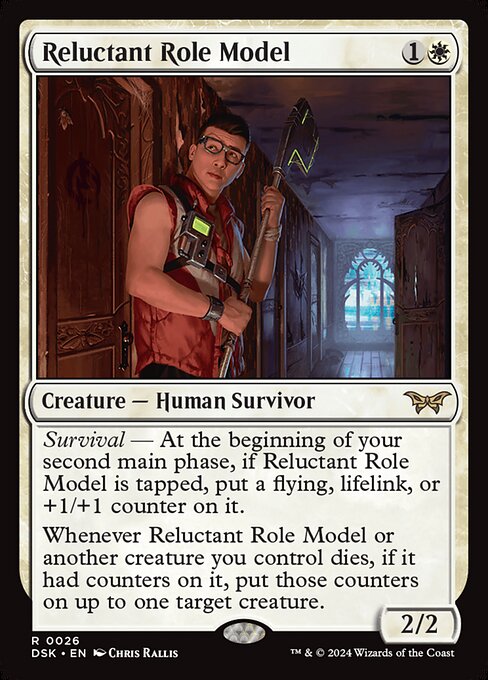 Reluctant Role Model (DSK) 26 - Near Mint