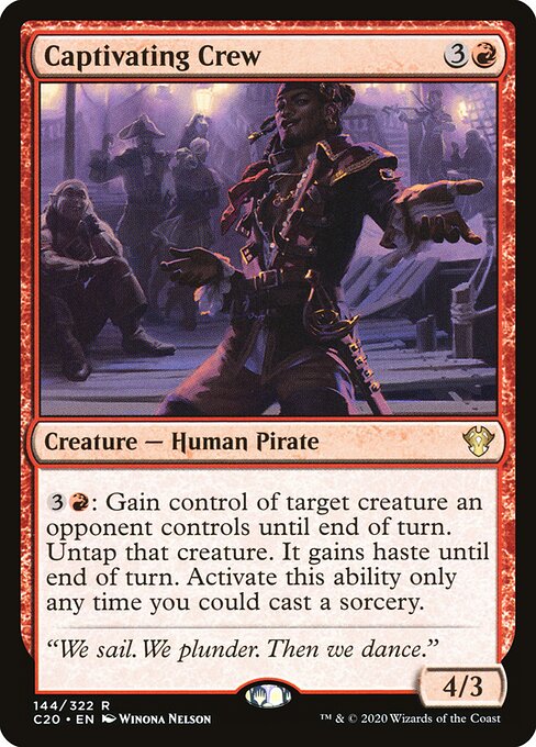 Captivating Crew (C20) 144 - Near Mint