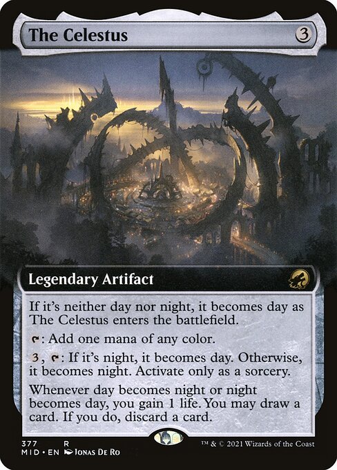 The Celestus Foil (MID) #377
