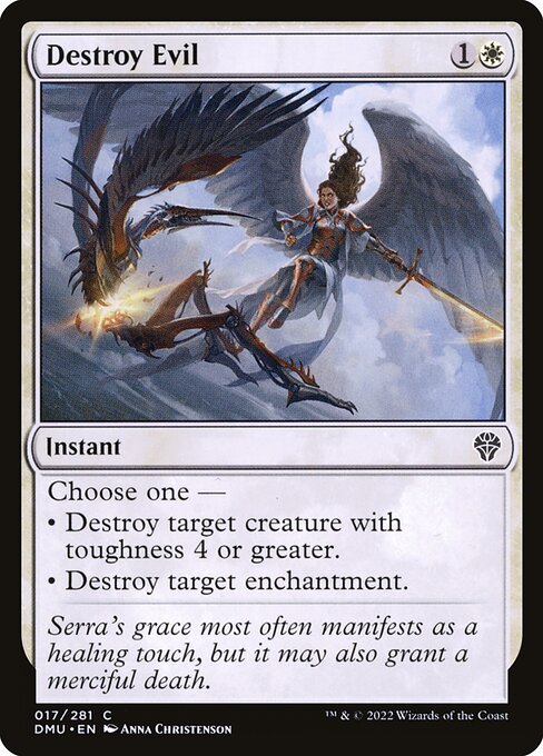 Destroy Evil (DMU) 17 - Near Mint