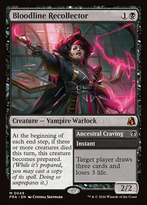 Bloodline Recollector // Ancestral Craving (FRA) 49 - Near Mint