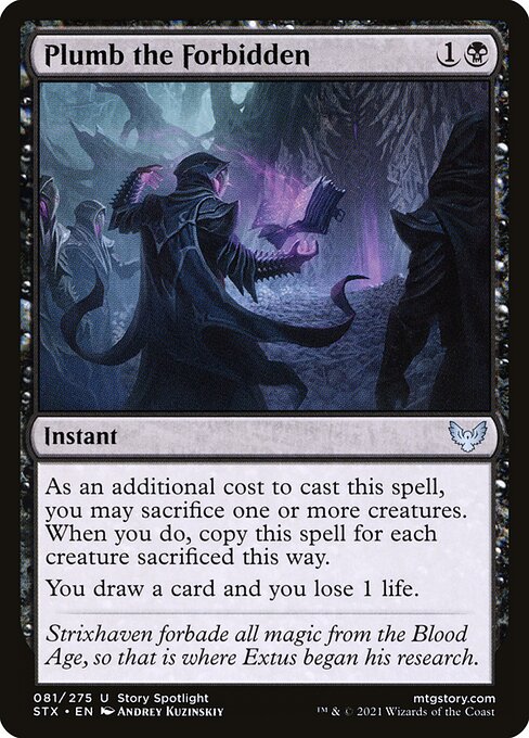 Plumb the Forbidden (STX) 81 - Near Mint