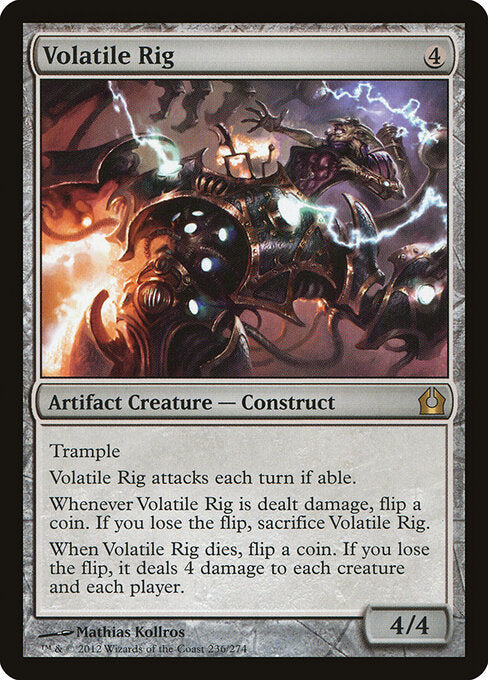 Volatile Rig (RTR) 236 - Near Mint