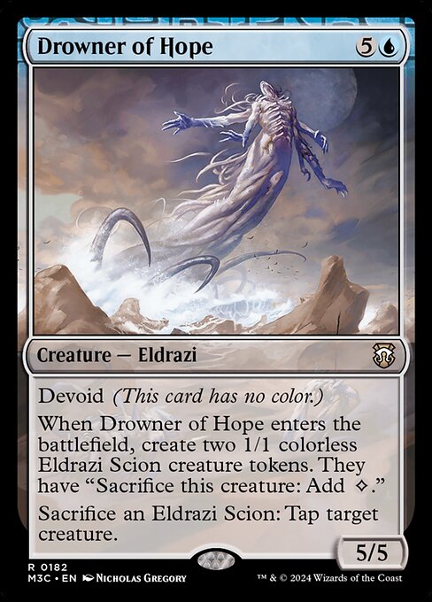 Drowner of Hope (M3C) 182 - Near Mint