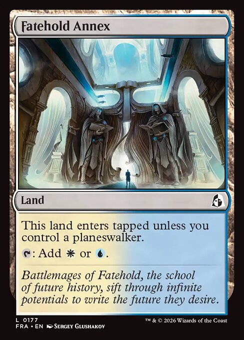 Fatehold Annex (FRA) 177 - Foil - Near Mint
