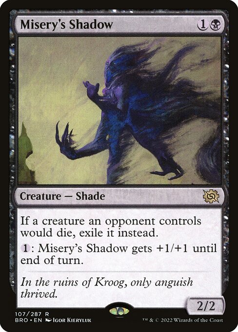 Misery's Shadow (BRO) 107 - Near Mint