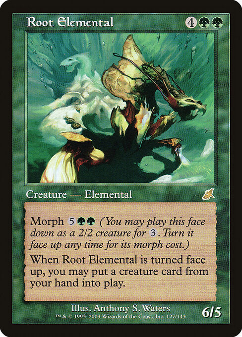 Root Elemental (SCG) 127 - Near Mint