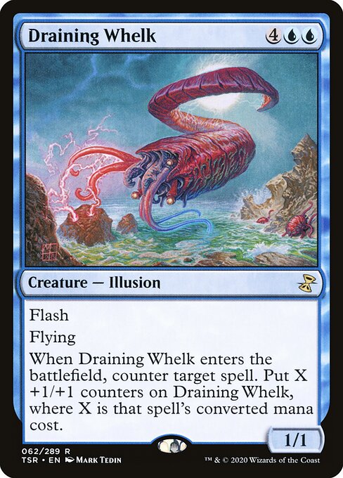 Draining Whelk (TSR) 62 - Near Mint