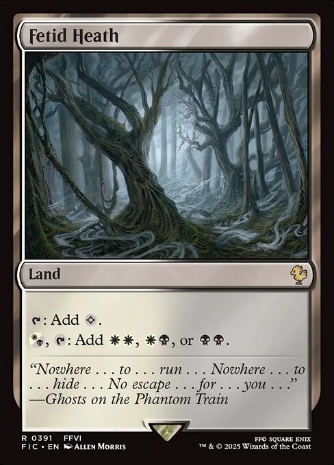 Fetid Heath (FIC) 391 - Near Mint