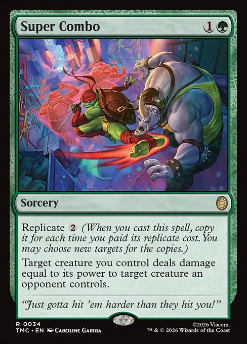 Super Combo (TMC) 34 - Near Mint