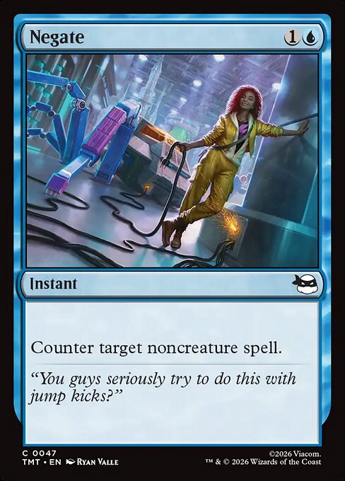 Negate (TMT) 47 - Near Mint
