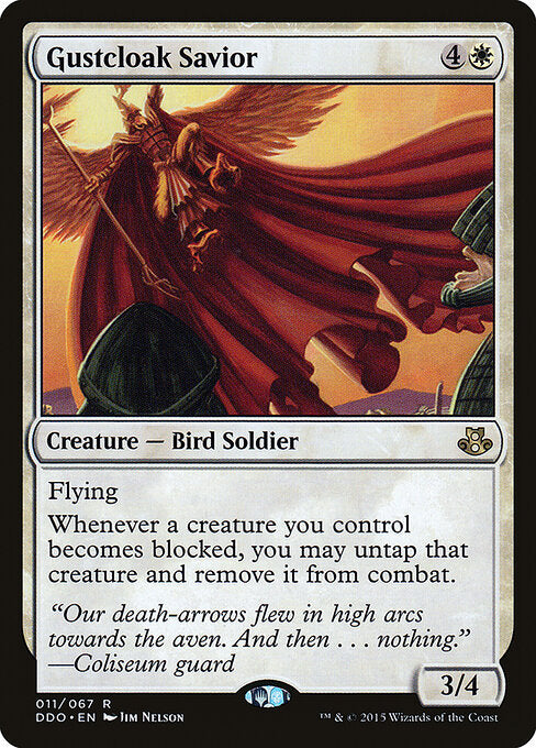 Gustcloak Savior (DDO) 11 - Near Mint