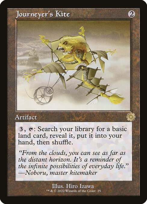 Journeyer's Kite (BRR) 25 - Near Mint