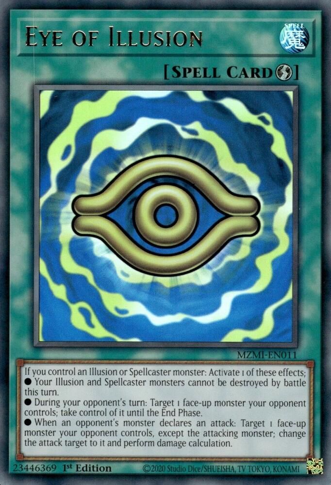 Eye of Illusion [Ultra Rare] MZMI-EN011 Near Mint
