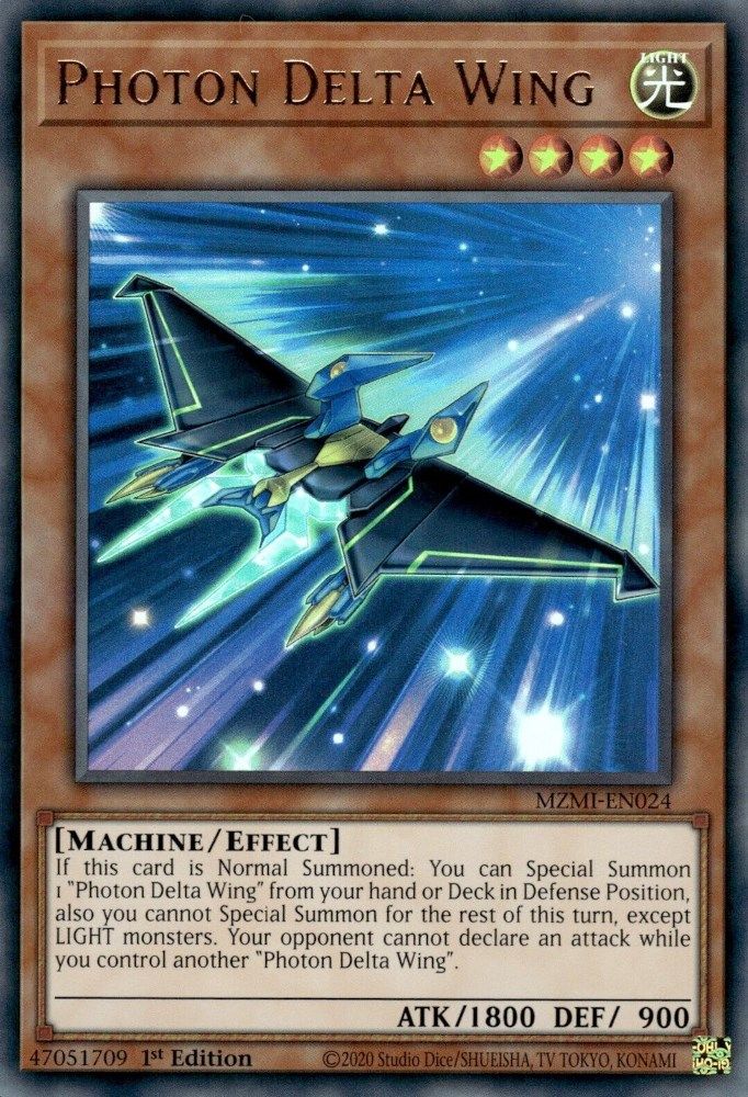 Photon Delta Wing [Ultra Rare] MZMI-EN024 Near Mint