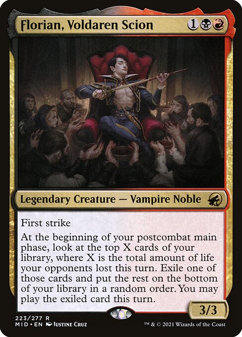 Florian, Voldaren Scion Foil (MID) #223