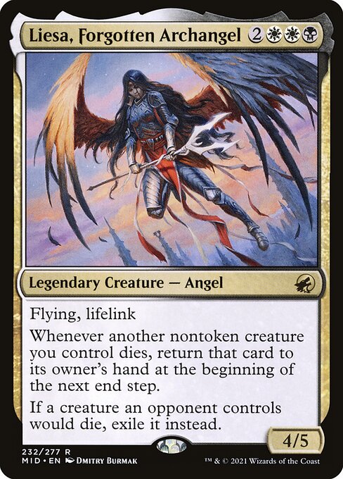 Liesa, Forgotten Archangel (MID) #232