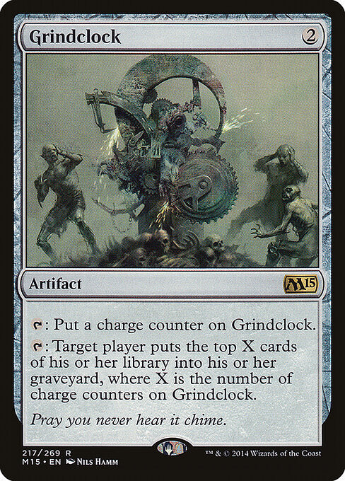 Grindclock (M15) 217 - Near Mint