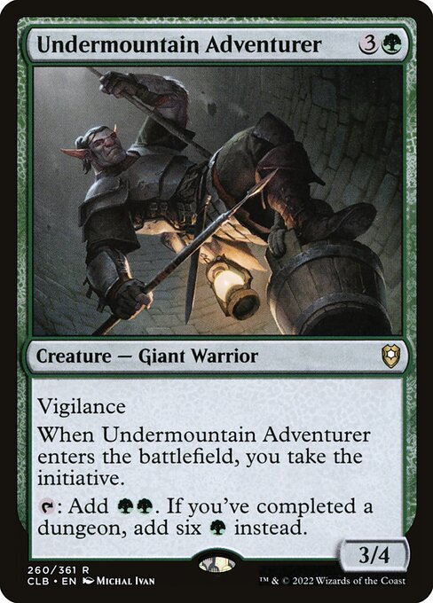 Undermountain Adventurer (CLB) 260 - Near Mint