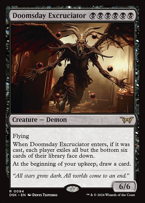 Doomsday Excruciator (DSK) 94 - Near Mint
