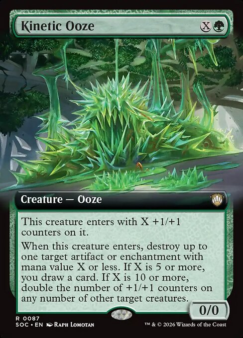 Kinetic Ooze (SOC) 87 - Near Mint