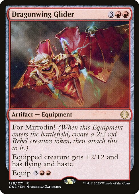 Dragonwing Glider (ONE) 128 - Near Mint