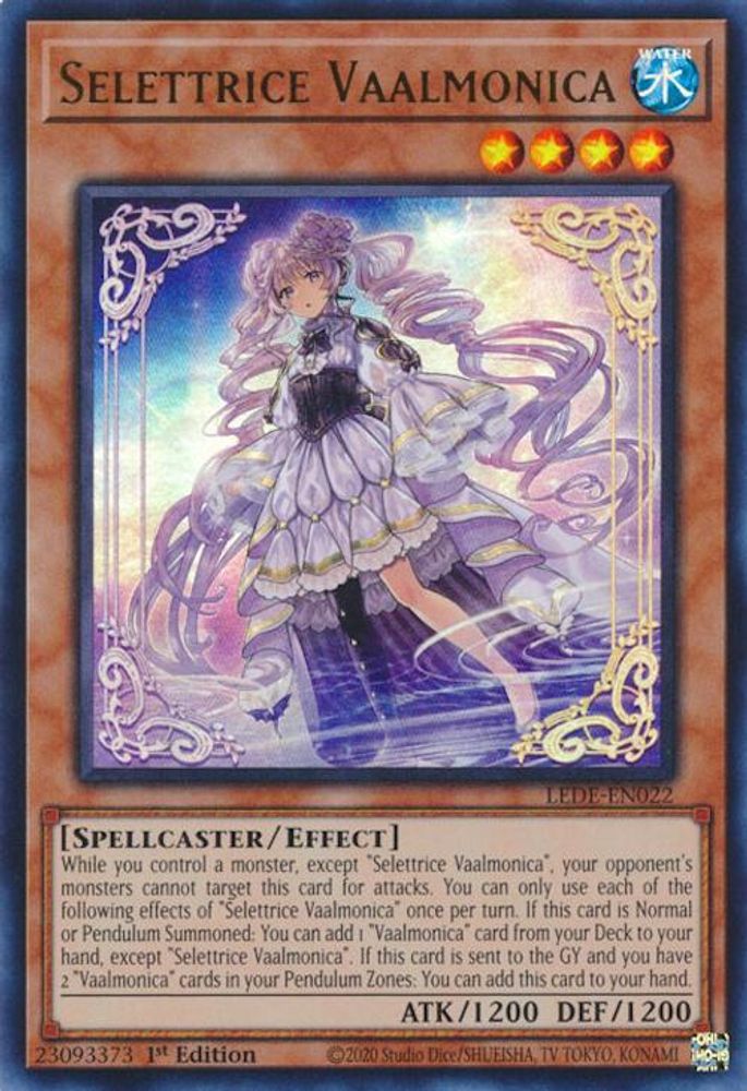 Selettrice Vaalmonica [Ultra Rare] LEDE-EN022 Near Mint
