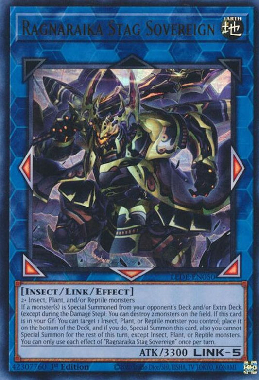 Ragnaraika Stag Sovereign [Ultra Rare] LEDE-EN050 Near Mint