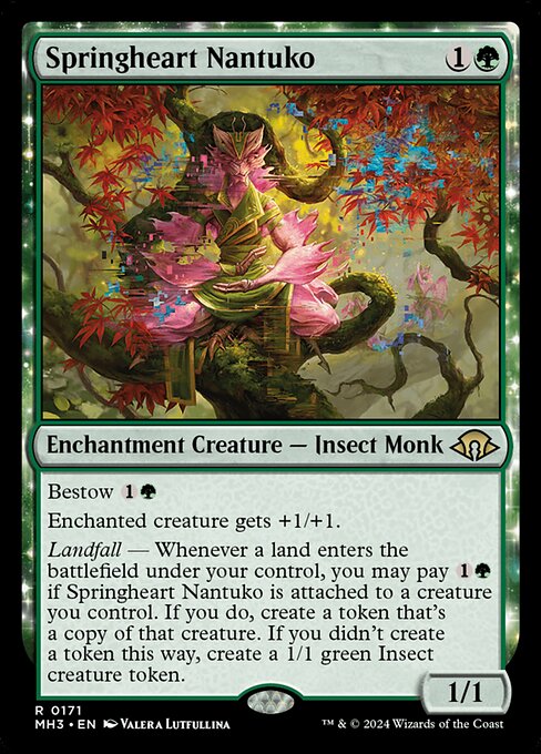 Springheart Nantuko (MH3) 171 - Near Mint