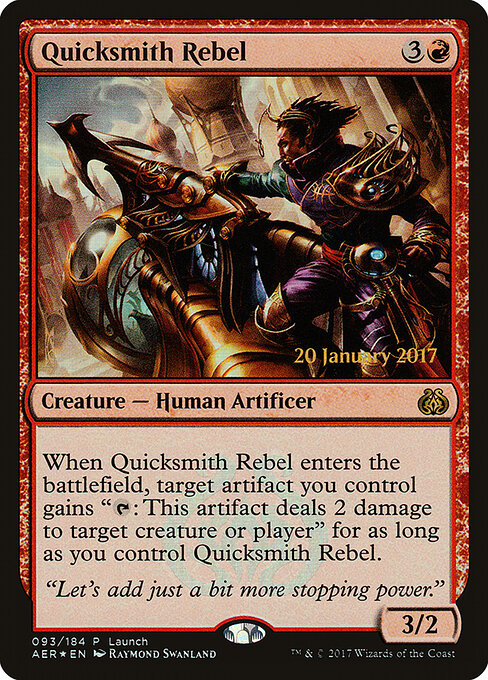 Quicksmith Rebel Foil (PAER) #93