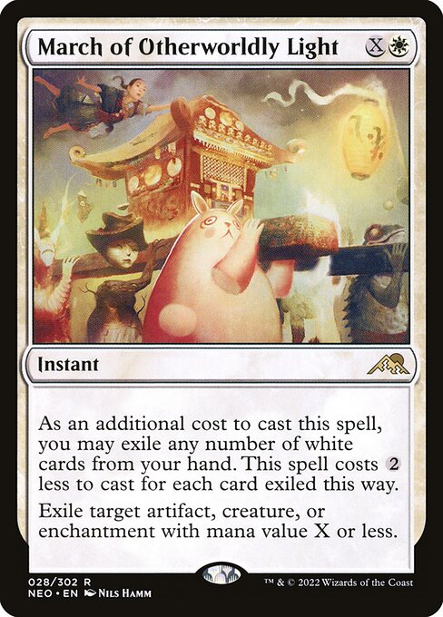 March of Otherworldly Light (NEO) 28 - Near Mint
