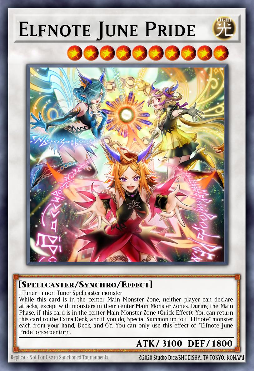 Elfnote June Pride - Chaos Origins
