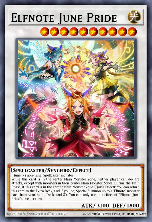 Elfnote June Pride - Chaos Origins