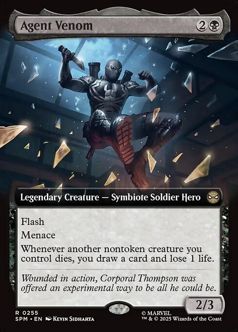 Agent Venom (SPM) 255 - Near Mint