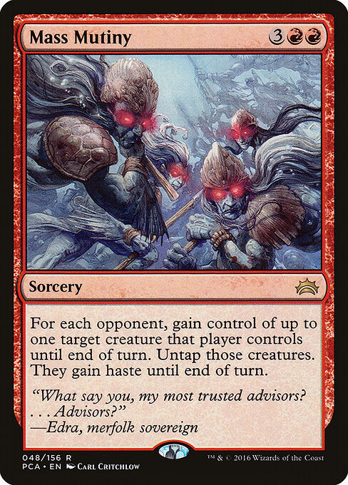 Mass Mutiny (PCA) 48 - Near Mint