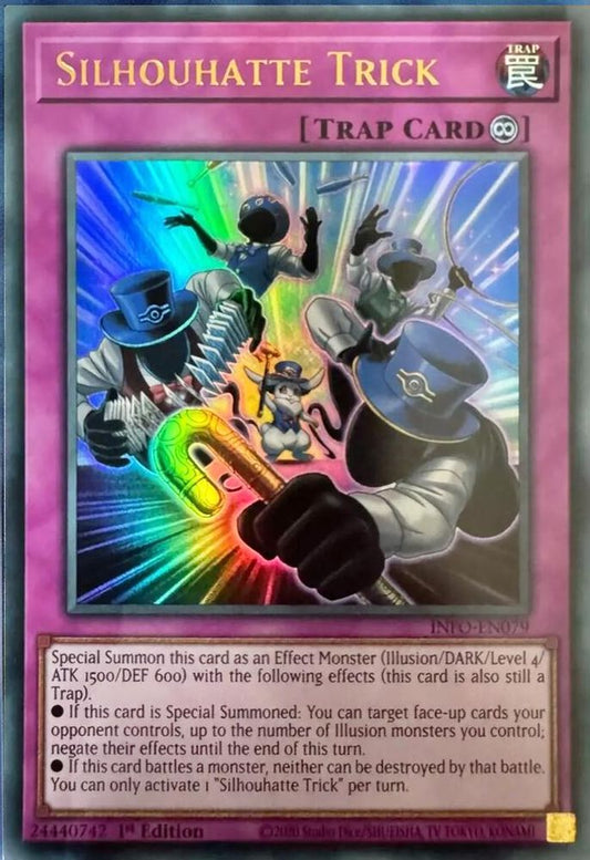 Silhouhatte Trick [Ultra Rare] INFO-EN079 Near Mint