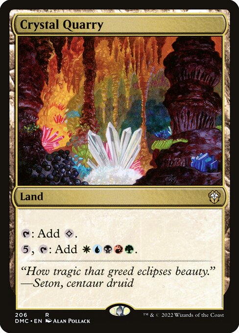 Crystal Quarry (DMC) 206 - Near Mint