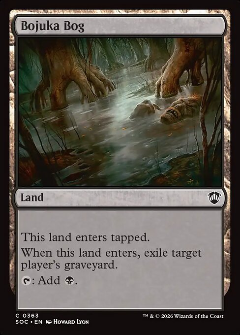 Bojuka Bog (SOC) 363 - Near Mint