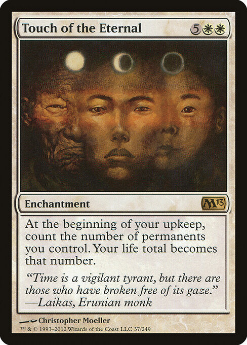 Touch of the Eternal (M13) 37 - Near Mint