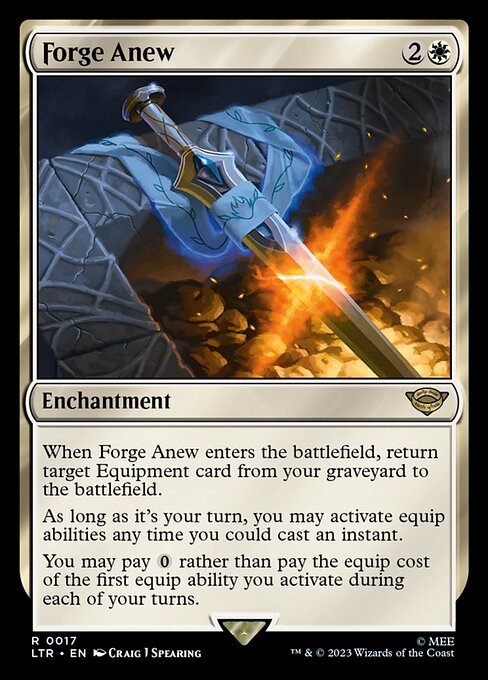 Forge Anew (LTR) 17 - Near Mint