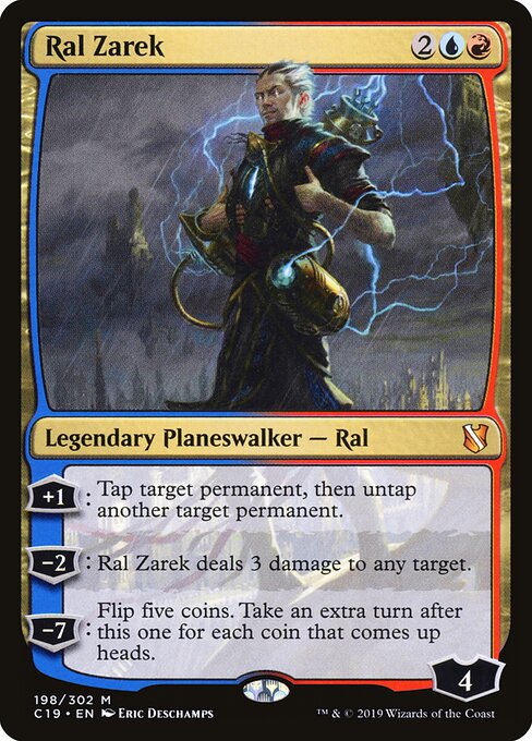Ral Zarek (C19) 198 - Near Mint