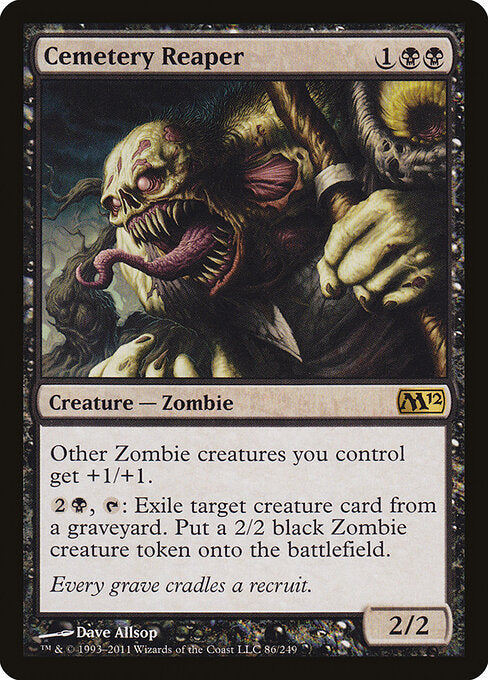 Cemetery Reaper (M12) 86 - Near Mint