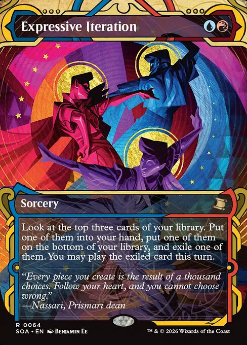 Expressive Iteration (SOA) 64 - Near Mint