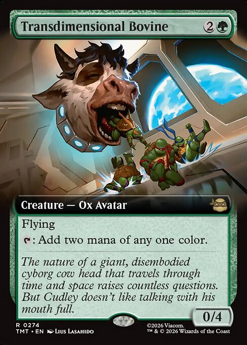 Transdimensional Bovine (TMT) 274 - Foil - Near Mint