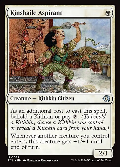 Kinsbaile Aspirant Foil (ECL) #21
