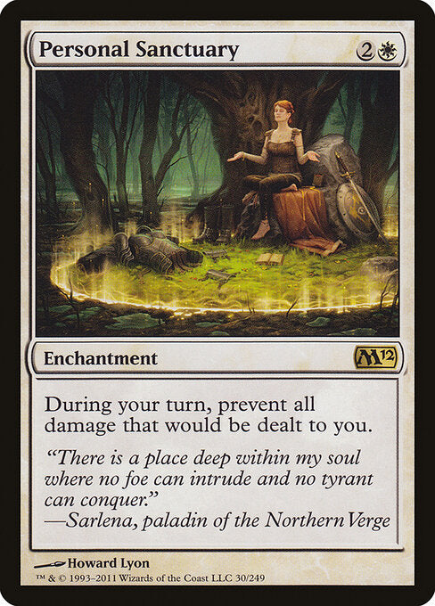 Personal Sanctuary (M12) 30 - Near Mint
